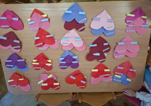 Prezentacja wykonanych zaproszeń