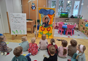 Zapraszamy do Teatru - zabawy w teatr