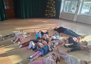 Zajęcia relaksacyjne po fantastycznym wysiłku muzycznym