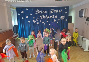 Próba generalna przed występem dla Babć i Dziadków