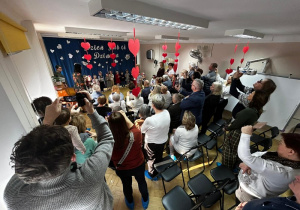 Występ z okazji "Dnia Babci i Dziadka"