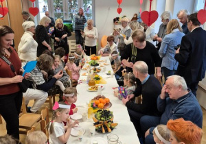 Spotkanie z Babciami i Dziadkami po występie