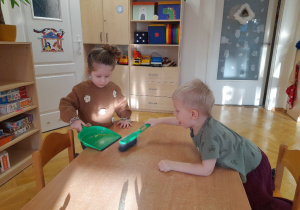 Doskonalimy umiejętności samoobsługowe i wzajemnie sobie pomagamy