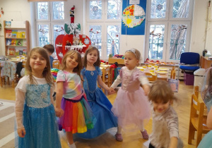 Od rana byliśmy we wspaniałych humorach