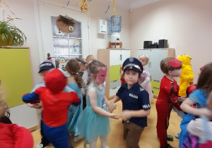 Na parkiecie mogliśmy zatańczyć z każdym