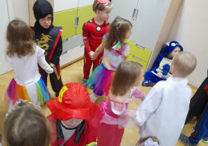 I tak każdy znalazł dla siebie parę do tańca