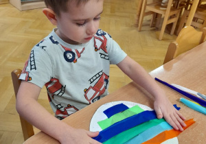 Dla naszych Dziadków przygotowywaliśmy z serca piękne prezenty - Witraże