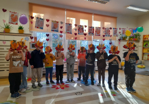 A oto cała grupa Wiewióreczek