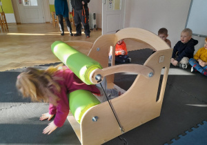 Było nam trochę przyjemnie a trochę nie, każdy z nas miał inne odczucia