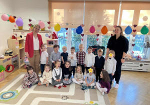 Wystrojeni mogliśmy wystąpić dla naszych nabliższych