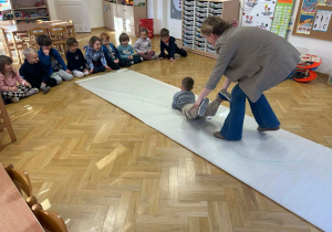 Ale ta zabawa sprawiła nam wiele radośći