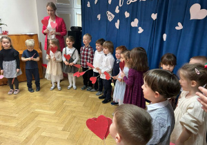 Włożyliśmy nasze serca w ten występ i jesteśmy pewni, że był on pięknym prezentem dla naszych Dziadków