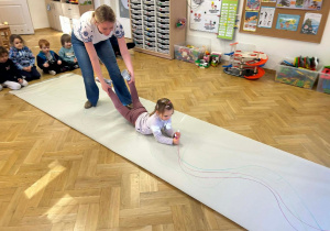 Rozwijanie motoryki dużej