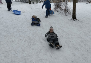 Lubimy zimowe zabawy