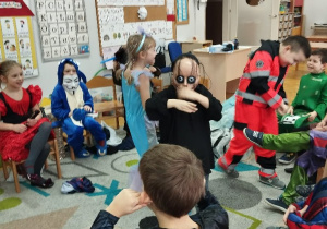 Przygotowanie do balu