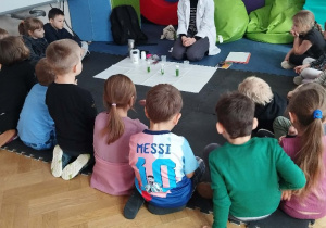 Warsztaty - Odkrywcy dla przedszkoli - Labolo cz.1