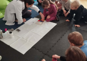 Warsztaty - Odkrywcy dla przedszkoli - Labolo cz.2