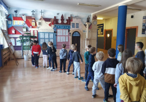 Wycieczka do SP 133 cz1