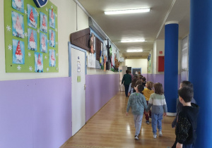 Wycieczka do SP nr 133 cz.3