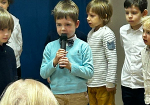 Występ artystyczny z okazji dnia Babci i Dziadka