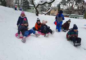 Zabawy na śniegu cz1
