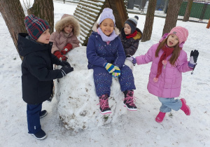 Zabawy na śniegu cz.4