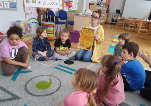 Zajęcia z Panią pedagog - zaproszenie do akcji