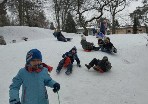 Zjeżdżamy z górki na jabłuszkach