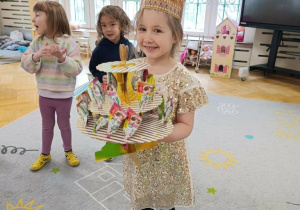 Nasza Kochana solenizantka Ola ma już 6 lat - sto lat