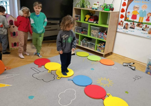 Rytmu - zabawa dydaktyczna w ruchu