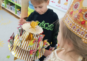 Urodzinowe składanie życzeń