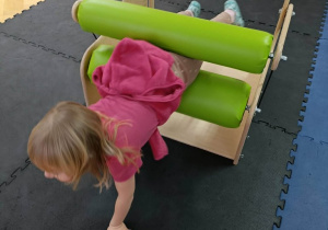 W maglownicy - zabawy z wykorzystaniem nowego sprzętu do integracji sensorycznej