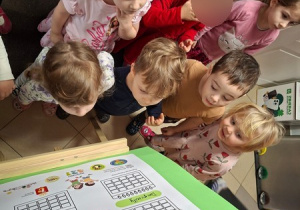 "Bielańskie Przedszkolaki Maszerują" -stemplowanie wykonanego zadania