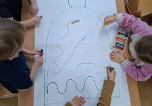 "Wężyk" - praca zespołowa