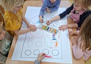 "Kółka" - praca zespołowa