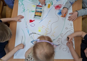 Wspólne działanie przy dźwiękach muzyki klasycznej cz 1