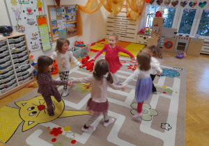 Nasze zabawy w czasie wolnym są spontaniczne i radosne