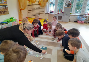 Nasze skupienie uwagi na zajęciach jest wspaniałe