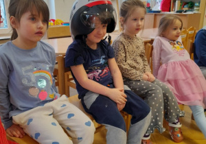 w którym wyglądaliśmy trochę jak strażacy