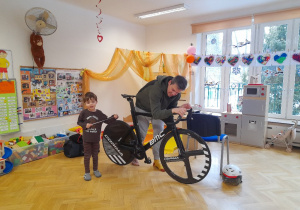 Spotkanie było dla nas wspaniałym przeżyciem i bardzo ciekawym