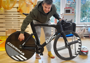 Dziękujemy naszemu wspaniałemu gościowi za poświęcony czas