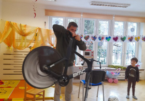 Może ktoś z nas na kilka lat będzie trenował na welodromie ten piękny sport