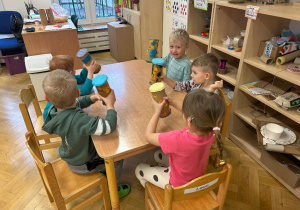 Ale jesteśmy dumni z efektów naszej twórczej pracy