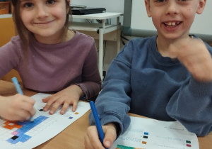 Dyktando graficzne 1