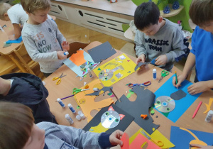 Mój wspaniały kot - praca plastyczna