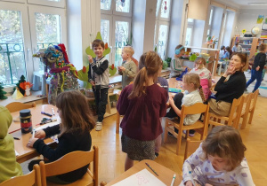 Poznanie szarego bohatera bajki - Bulbo