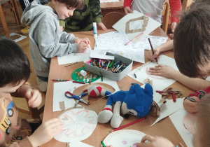 Praca plastyczna Pizza