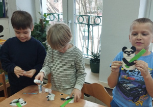 Praca plastyczna - Panda