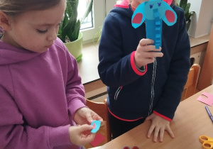 Praca plastyczna - Słoń