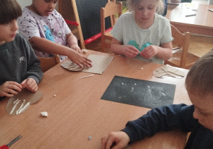 Praca plastyczna Serce